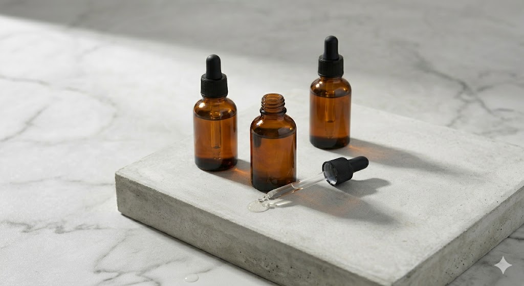 Serum face oil