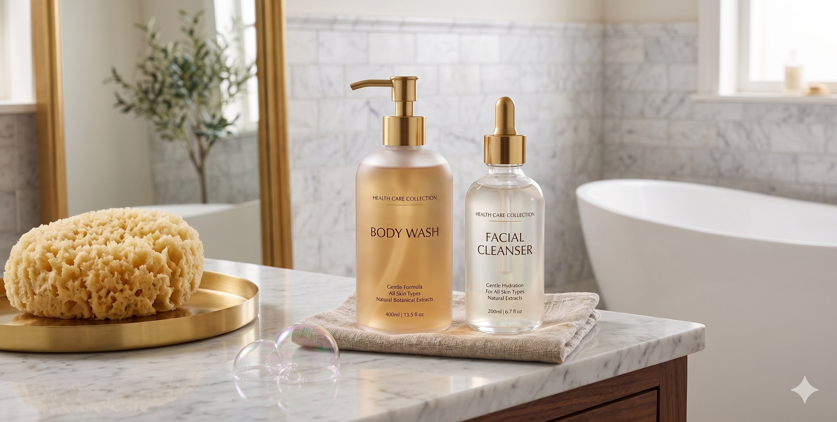 Cleansers and face wash