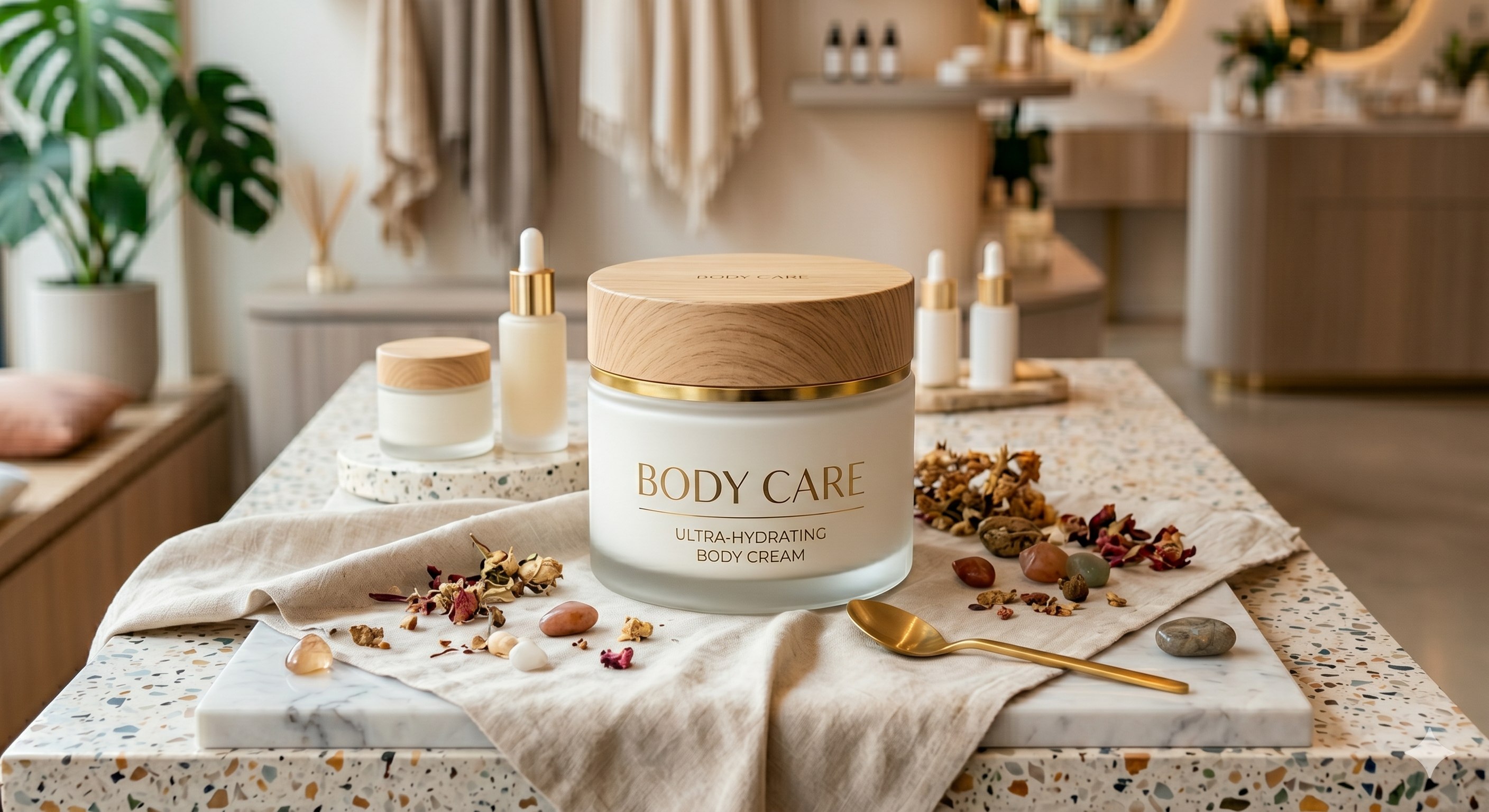 Body care cream